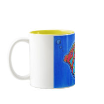 Mug - Vibrant Tropical Fish