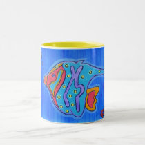 Mug - Vibrant Tropical Fish mugs