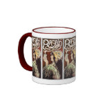 Mug: Vintage Art - Rajah Coffee - Privat Livemont