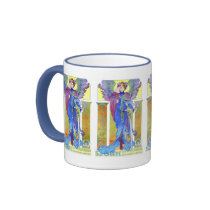 Mug: Vintage Bicycle Ad- Henri Thiriet by VintageCabaret Mug: Vintage Bicycle Ad- Henri Thiriet