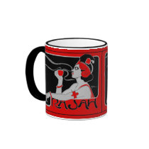 Mug Vintage Cafe Rajah 2