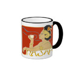 Mug: Vintage Rajah Coffee