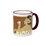 Mug: Vintage Rajah Coffee