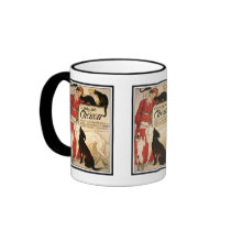 Mug:  Vintage Steinlen "Clinique Cheron"