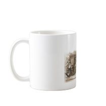 Mug-Vintage Tractor by marionmm Mug-Vintage Tractor