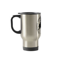 Mug Voyage Cabernet CHA Metal Logo Noir