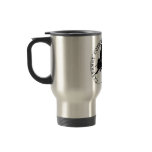 Mug Voyage Cabernet CHA Metal Logo Noir