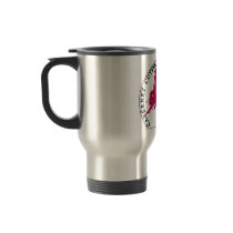 Mug Voyage Cabernet CHA Metal Logo Rose