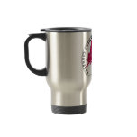 Mug Voyage Cabernet CHA Metal Logo Rose