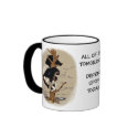MUG w/ PLAYFUL GIANT PANDA ~ ALL OF OUR TOMORROWS