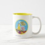 Mug - "Want to smack somebody"