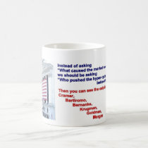 Mug - What Caused The Crash?