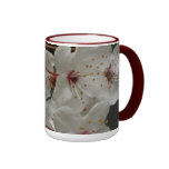 Mug - White Cherry Blossoms