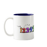 Mug - White with Blue Interior
