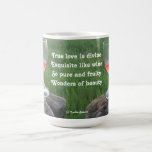 Mug Wine Poem by Ladee Basset mugs