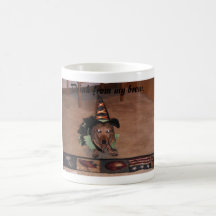 Mug Witch Dacshund