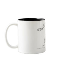 Mug with a cartoon by karans123 Mug with a cartoon