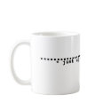 Mug with a fill line