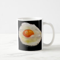 MUG WITH ARTWORK OF A FRIED EGG