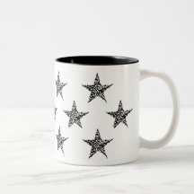 Mug with Bismillah Star Motif