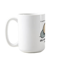 Mug with color logo and website