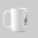 Mug with color logo and website
