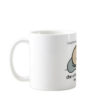 Mug with color logo and website