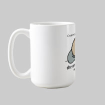 Mug with color logo and website