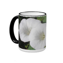 Mug with Convolvulus flowers