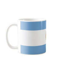 Mug with Flag of Argentina