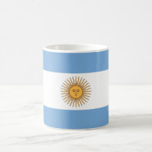 Mug with Flag of Argentina