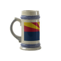 Mug with Flag of  Arizona State -USA