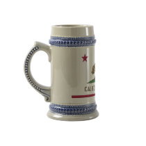 Mug with Flag of  California State -USA