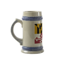 Mug with Flag of Maryland State -USA