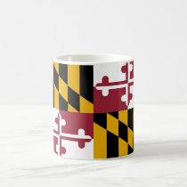 Mug with Flag of Maryland State - USA mugs
