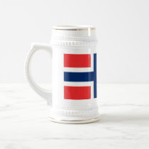 Mug with Flag of Norway