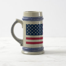 Mug with Flag of the USA