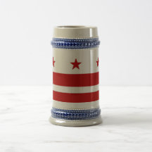 Mug with Flag of Washington DC-USA