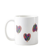 Mug with hearts
