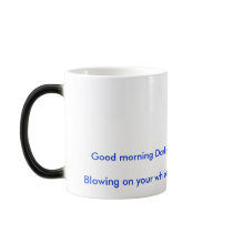 Mug with kitten