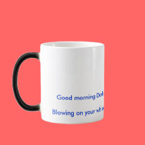 Mug with kitten