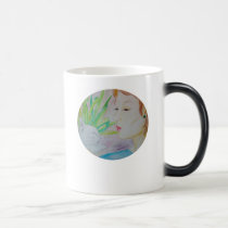 Mug with kitten