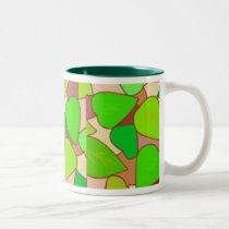 Mug with leaves, leaves, leaves! by write2chinu Mug with leaves, leaves, leaves!