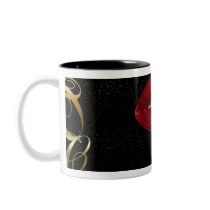Mug with Lip Design