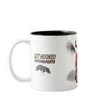 Mug with "LITE'M UP!" design