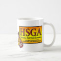Mug with logo; vintage art by amylynpace Mug with logo; vintage art