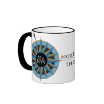 Mug with long logo