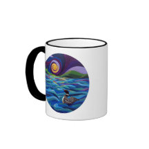 Mug with Loon.
