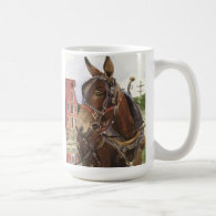 Mug with mule