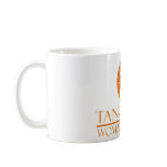 Mug with Orange Logo